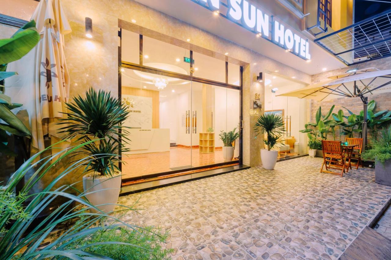 Golden Sun Hotel Хоян Екстер'єр фото