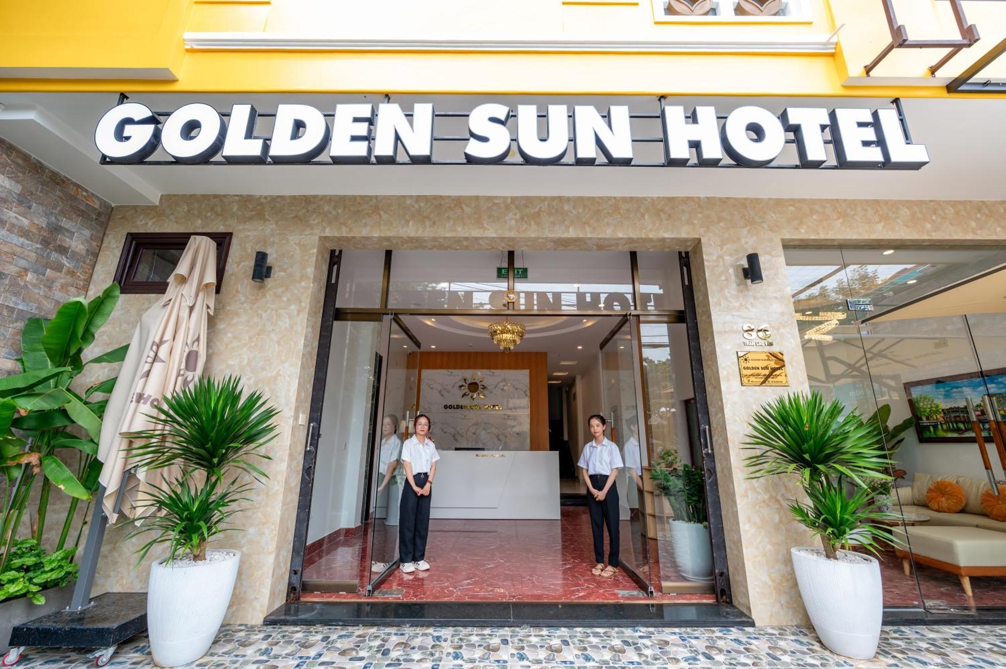 Golden Sun Hotel Хоян Екстер'єр фото